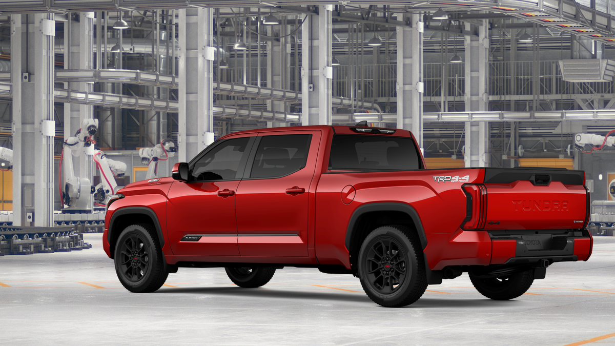 2026 Toyota Tundra i-FORCE MAX Platinum i-FORCE MAX