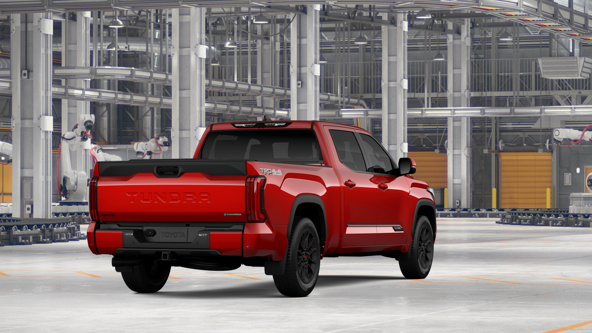 2026 Toyota Tundra i-FORCE MAX Platinum i-FORCE MAX