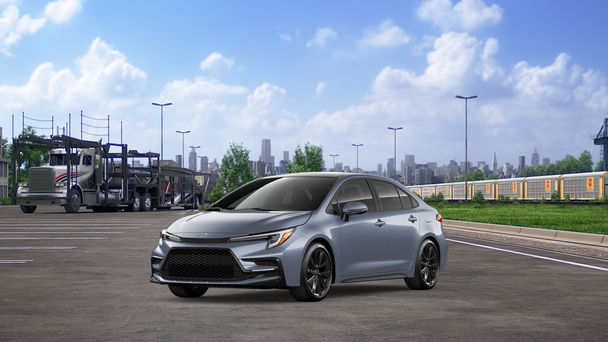 2026 Toyota Corolla SE CVT's photo