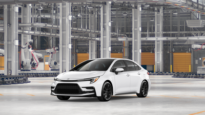 2026 Toyota Corolla XSE