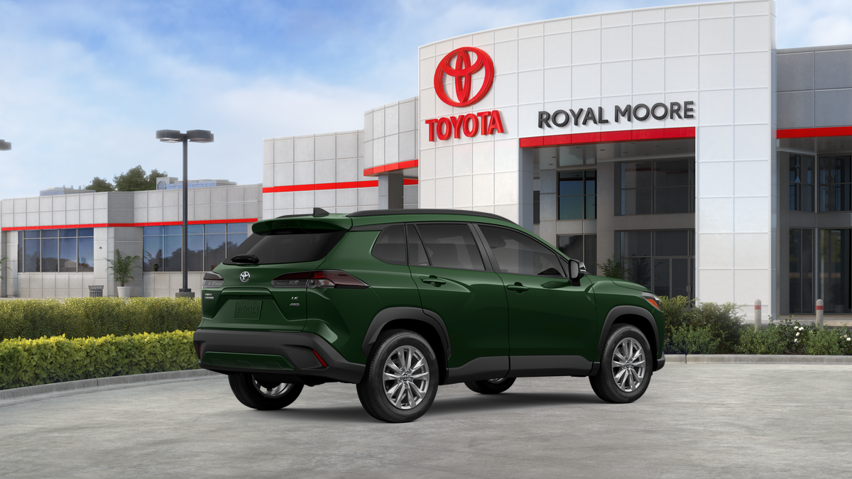 2026 Toyota Corolla Cross LE