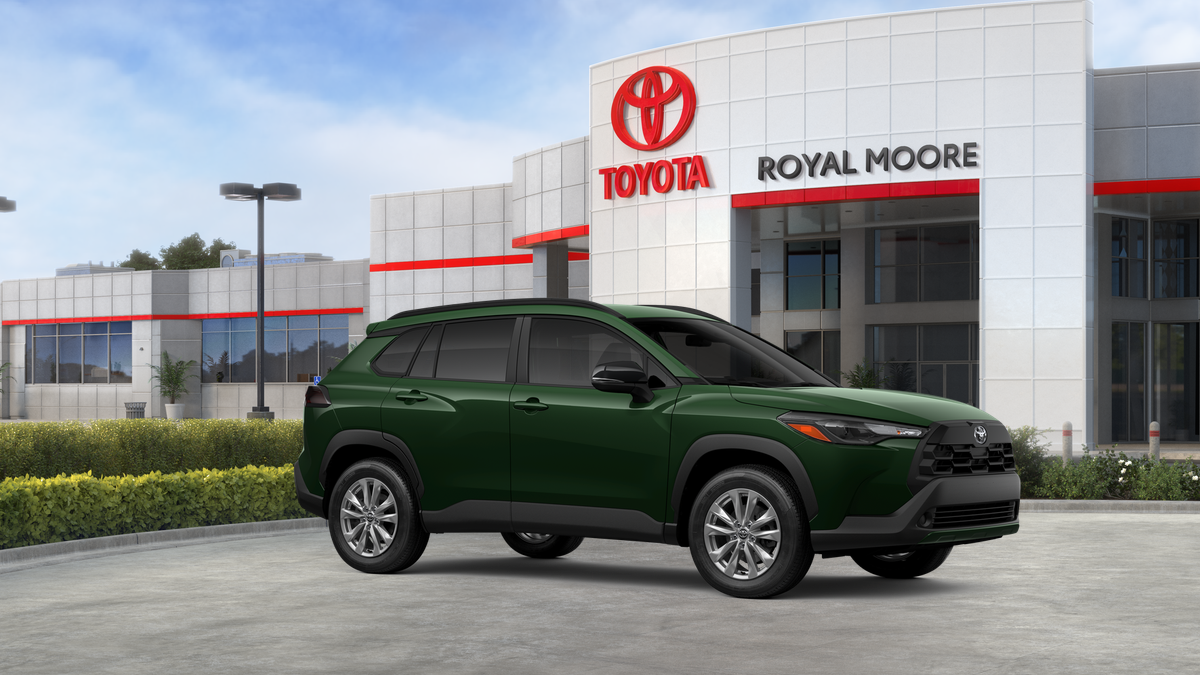 2026 Toyota Corolla Cross LE