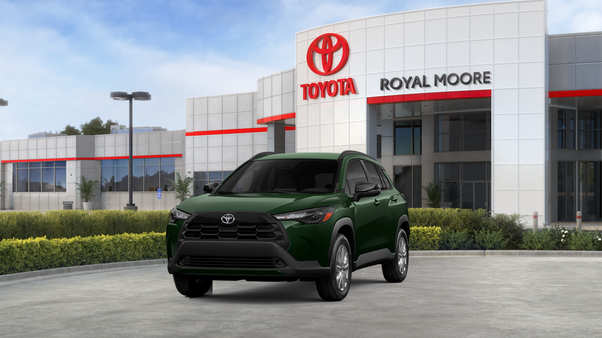 2026 Toyota Corolla Cross LE