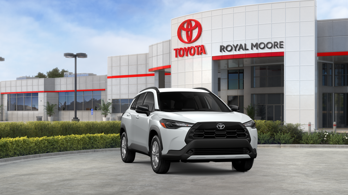 2026 Toyota Corolla Cross LE