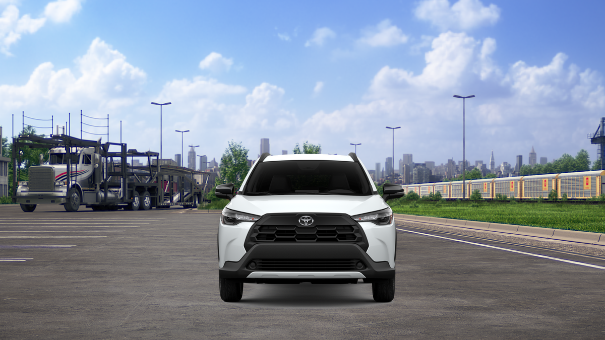 2026 Toyota Corolla Cross LE