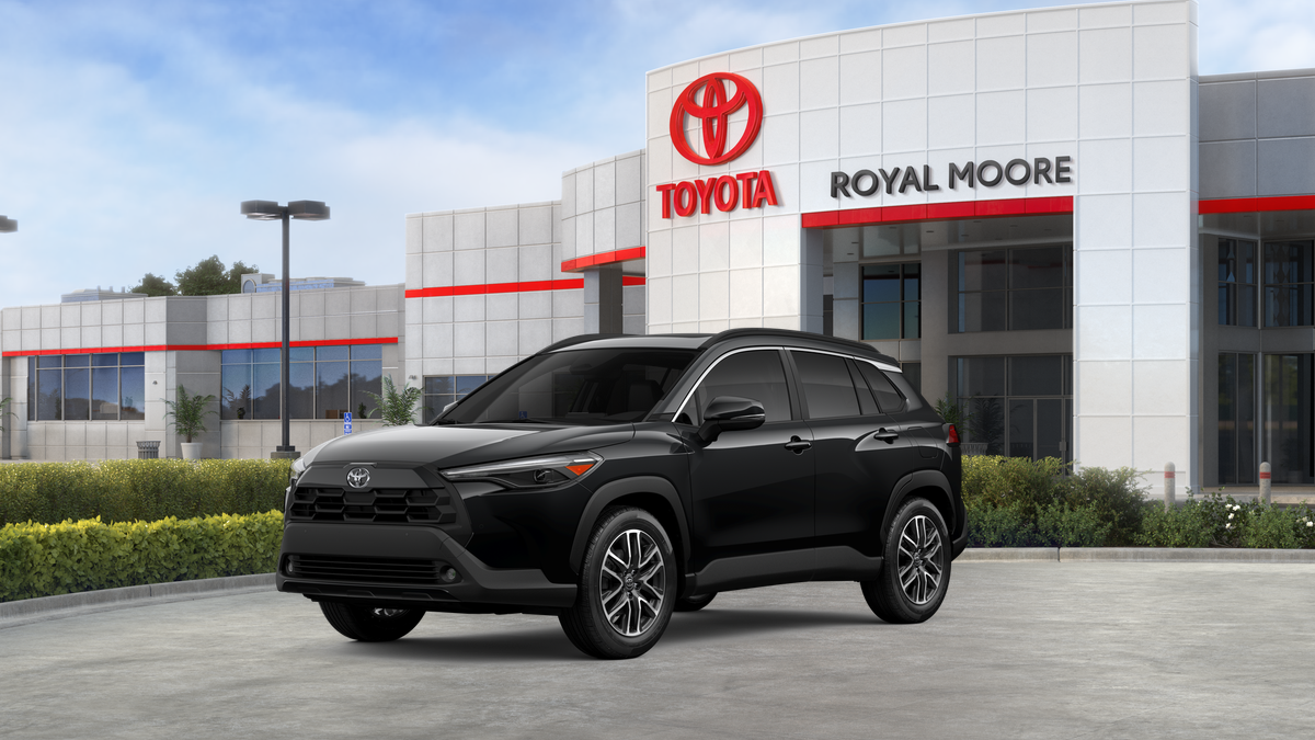 2026 Toyota Corolla Cross XLE