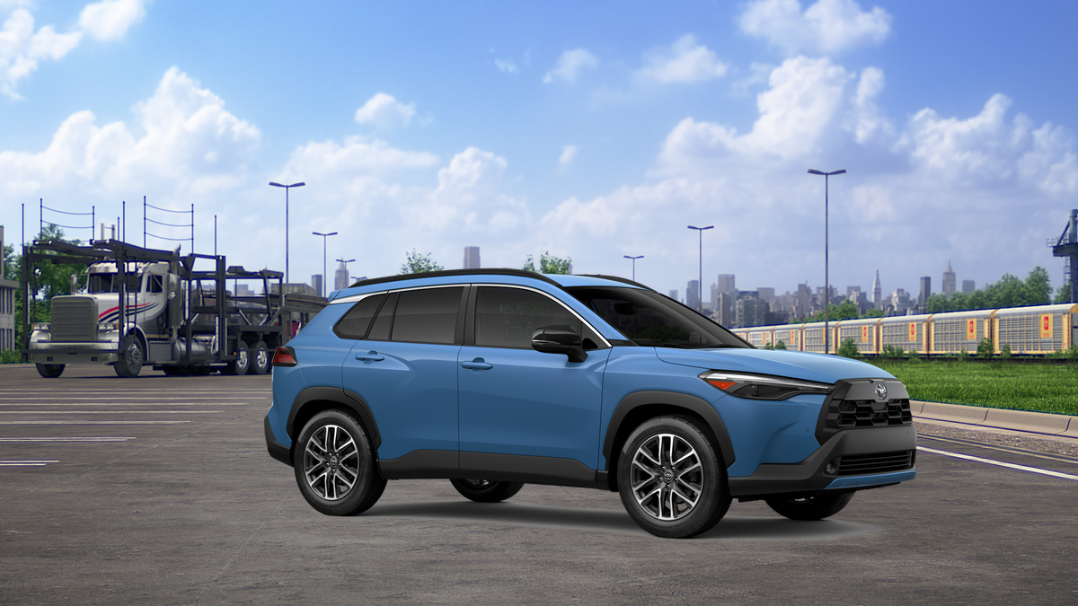 2026 Toyota Corolla Cross XLE