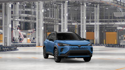 2026 Toyota Corolla Cross Hybrid Hybrid SE