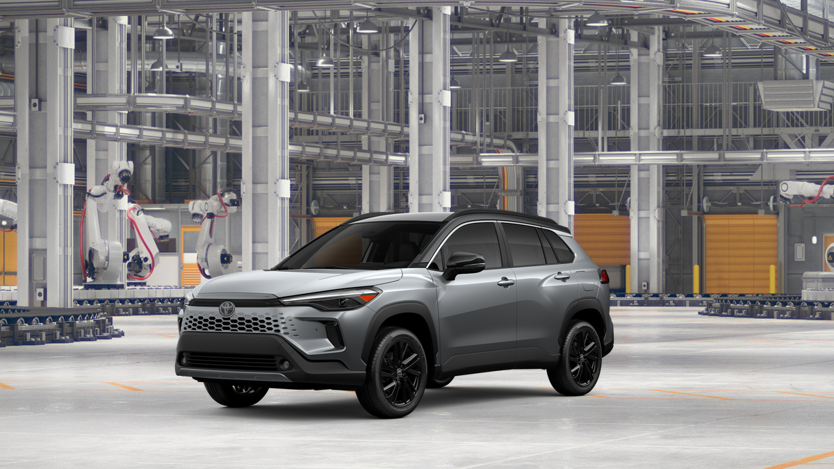 2026 Toyota Corolla Cross's photo