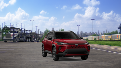 2026 Toyota Corolla Cross Hybrid Hybrid SE