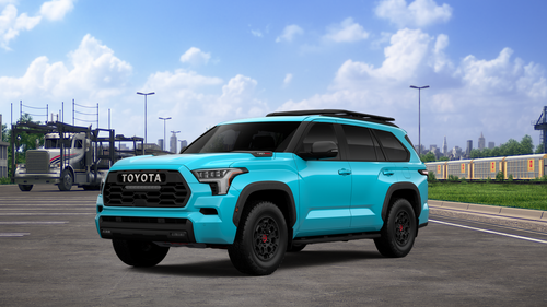 2026 Toyota Sequoia TRD Pro