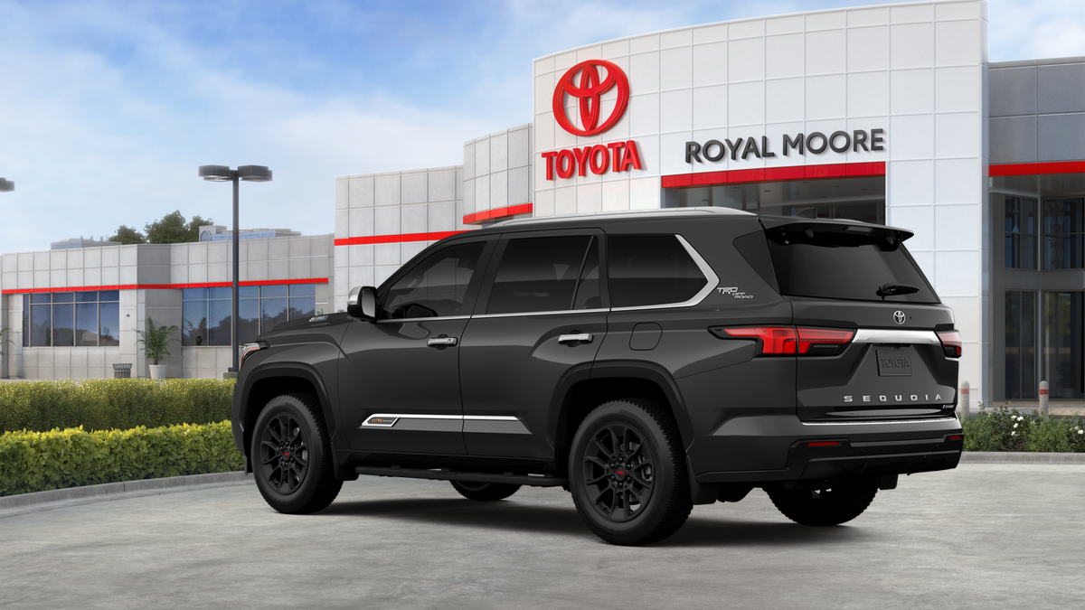 2026 Toyota Sequoia 1794 Edition