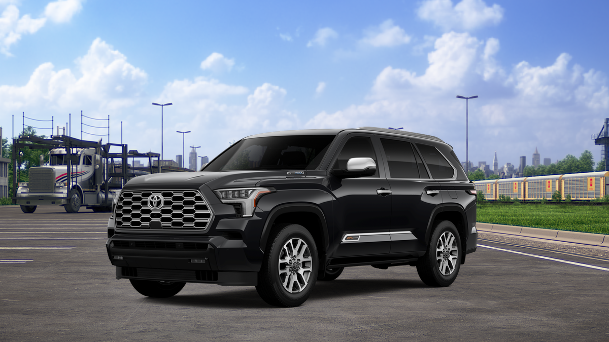 2026 Toyota Sequoia's photo