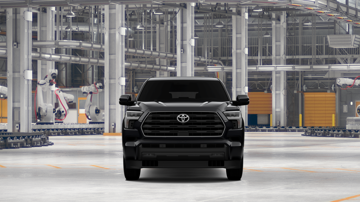 2026 Toyota Sequoia SR5