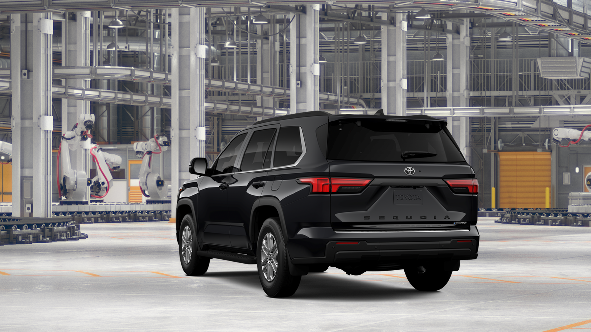 2026 Toyota Sequoia SR5