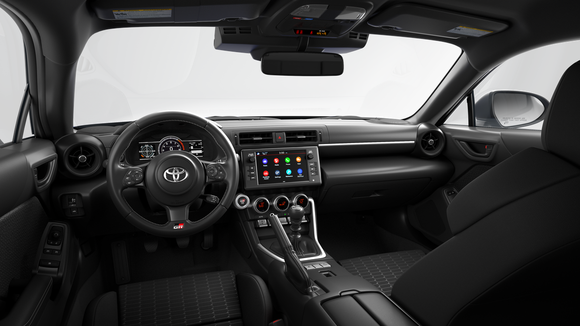 2027 Toyota GR86 GR86