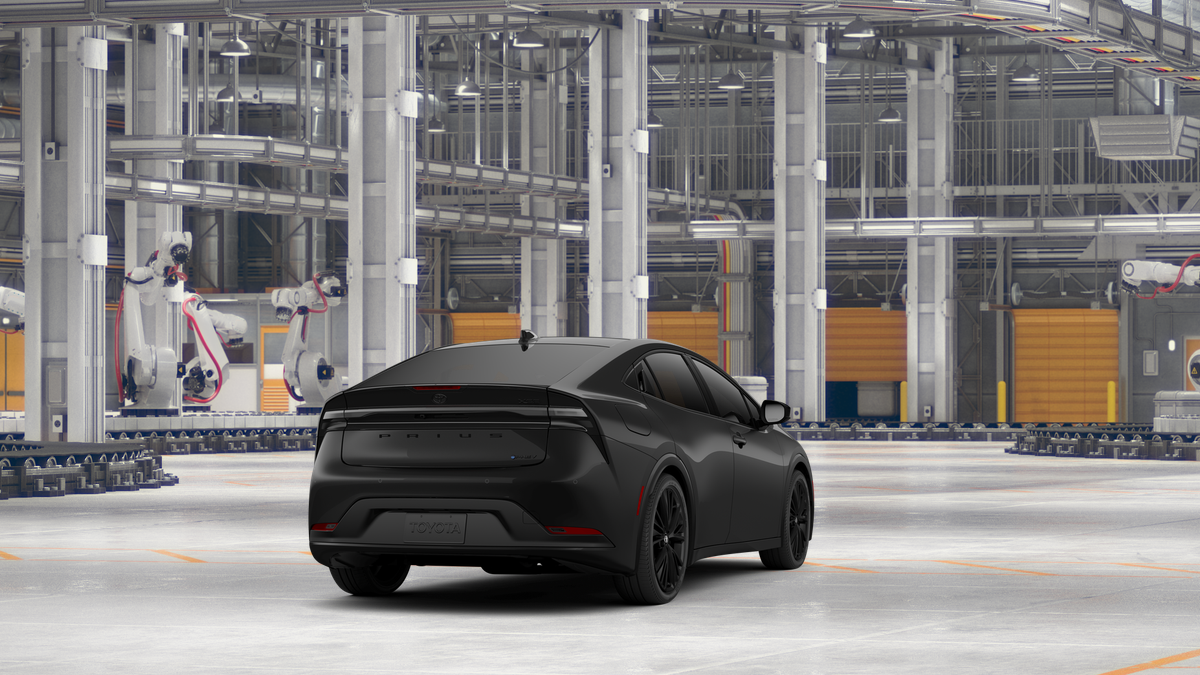 2026 Toyota Prius Plug-in Hybrid Nightshade Edition
