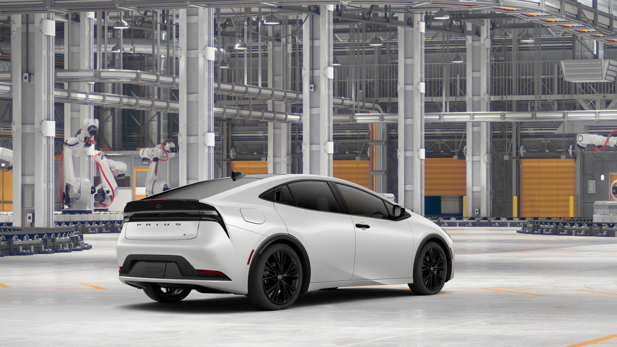 2027 Toyota Prius Plug-in Hybrid Nightshade