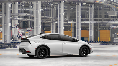 2027 Toyota Prius Plug-in Hybrid Nightshade