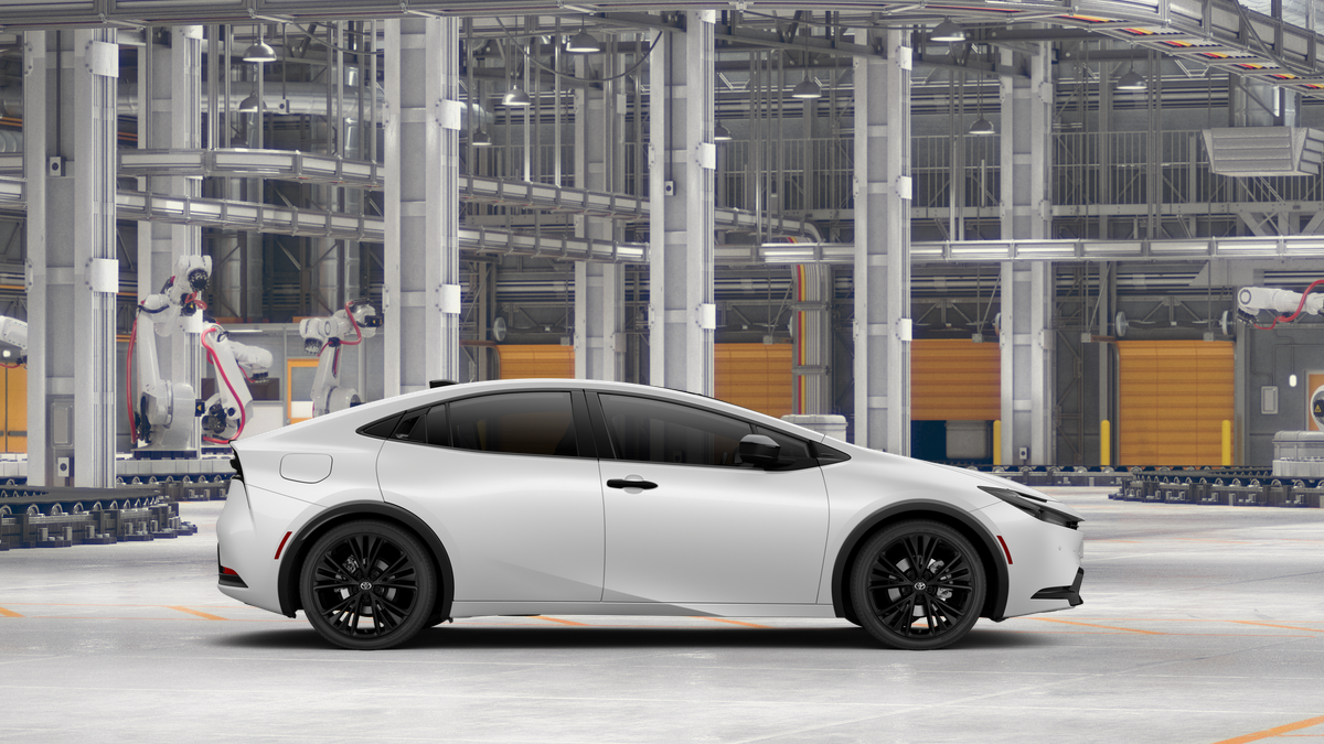 2027 Toyota Prius Plug-in Hybrid Nightshade