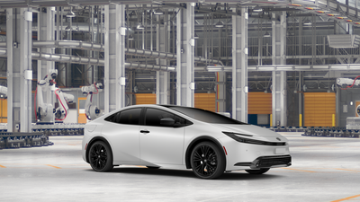 2027 Toyota Prius Plug-in Hybrid Nightshade