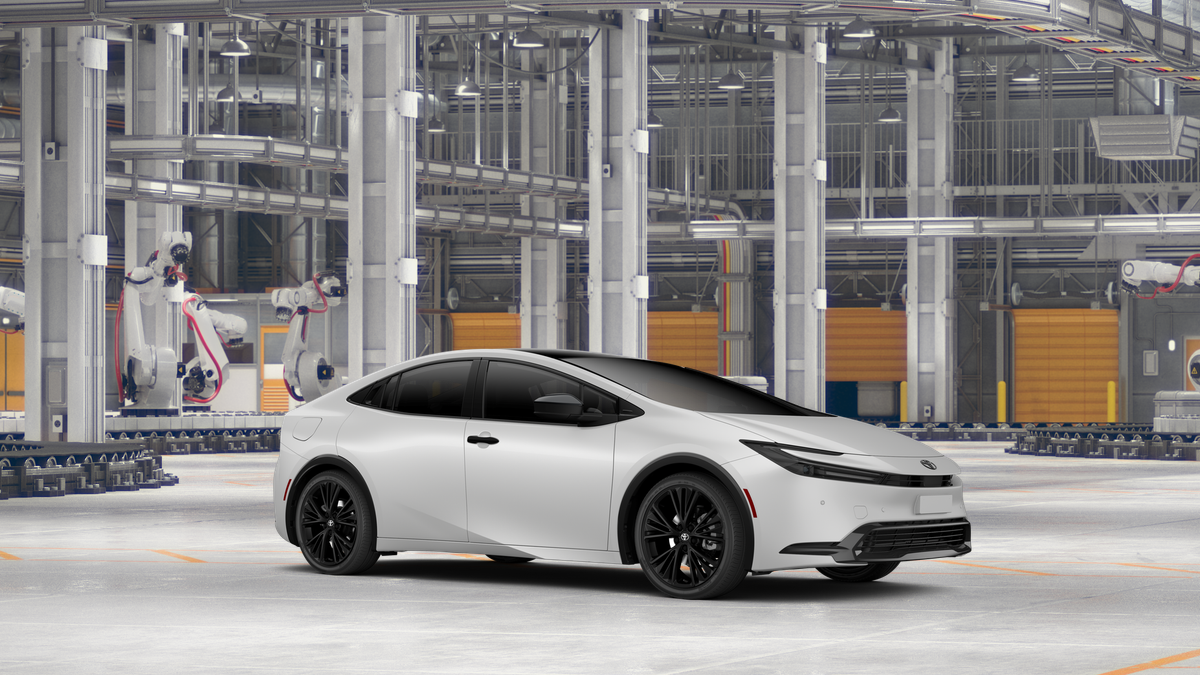 2027 Toyota Prius Plug-in Hybrid Nightshade