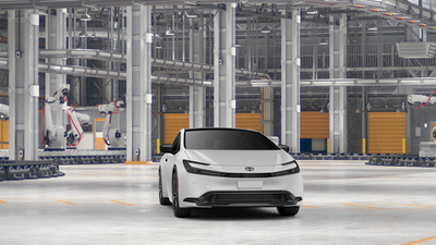 2027 Toyota Prius Plug-in Hybrid Nightshade