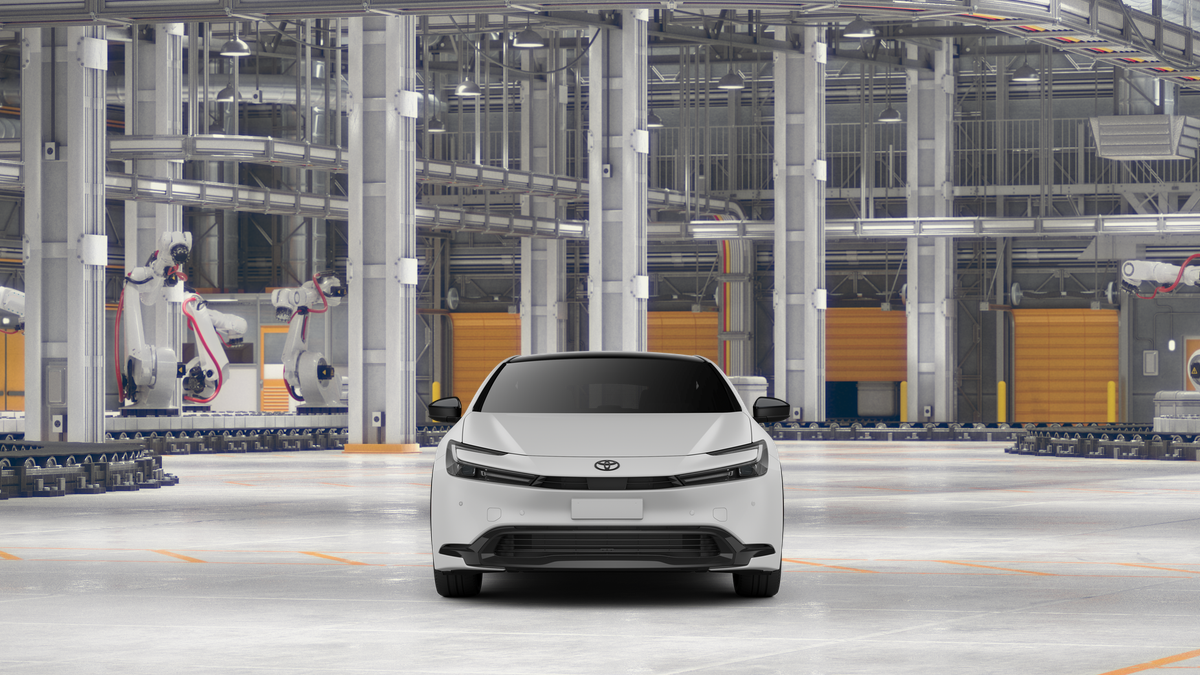 2027 Toyota Prius Plug-in Hybrid Nightshade