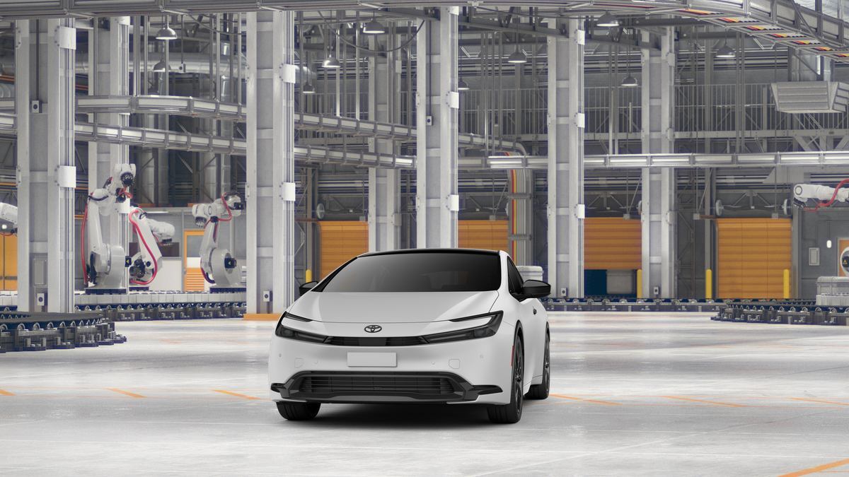2027 Toyota Prius Plug-in Hybrid Nightshade