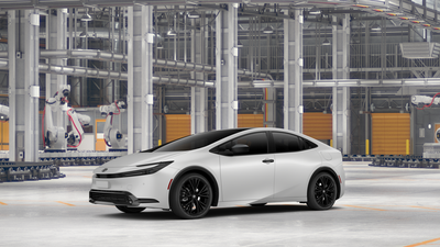 2027 Toyota Prius Plug-in Hybrid Nightshade