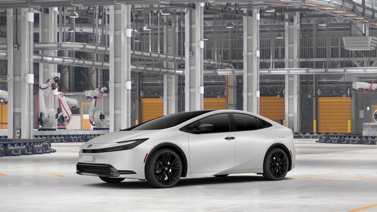2027 Toyota Prius Plug-in Hybrid Nightshade