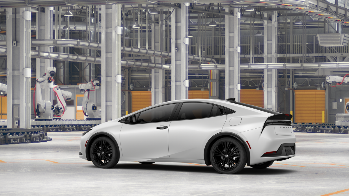 2027 Toyota Prius Plug-in Hybrid Nightshade
