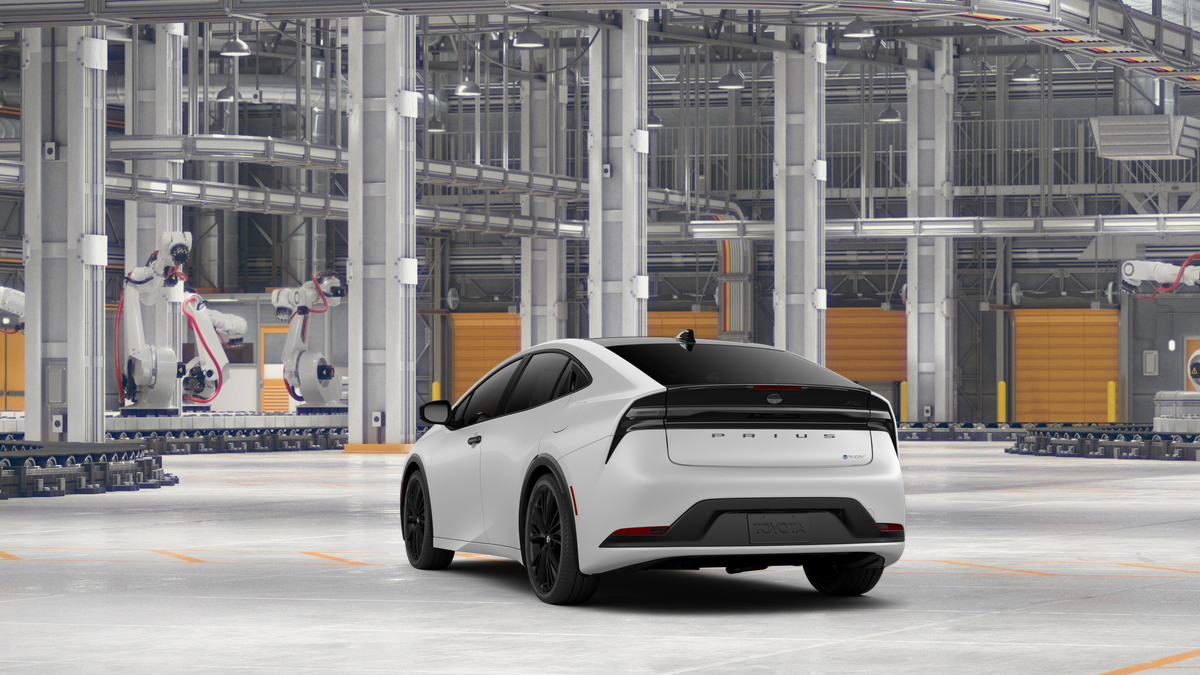 2027 Toyota Prius Plug-in Hybrid Nightshade