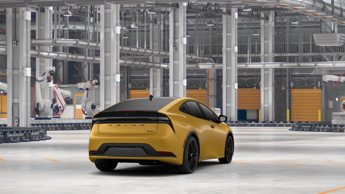 2026 Toyota Prius Plug-in Hybrid Nightshade Edition