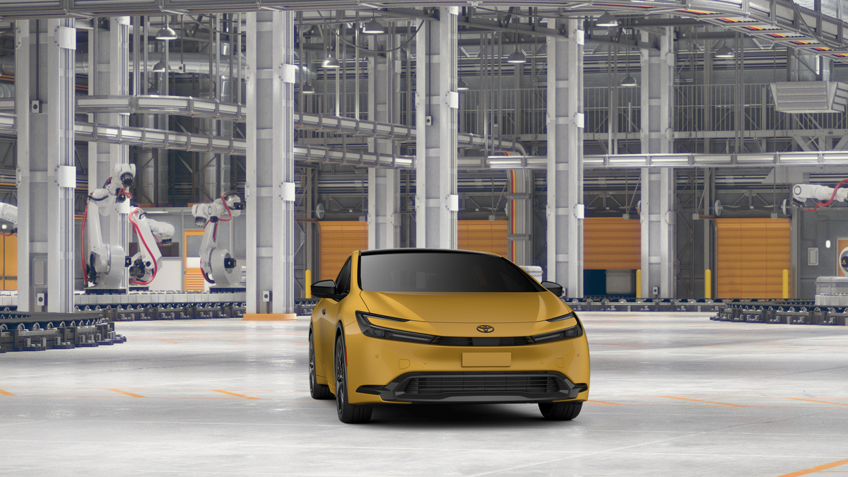 2026 Toyota Prius Plug-in Hybrid Nightshade Edition