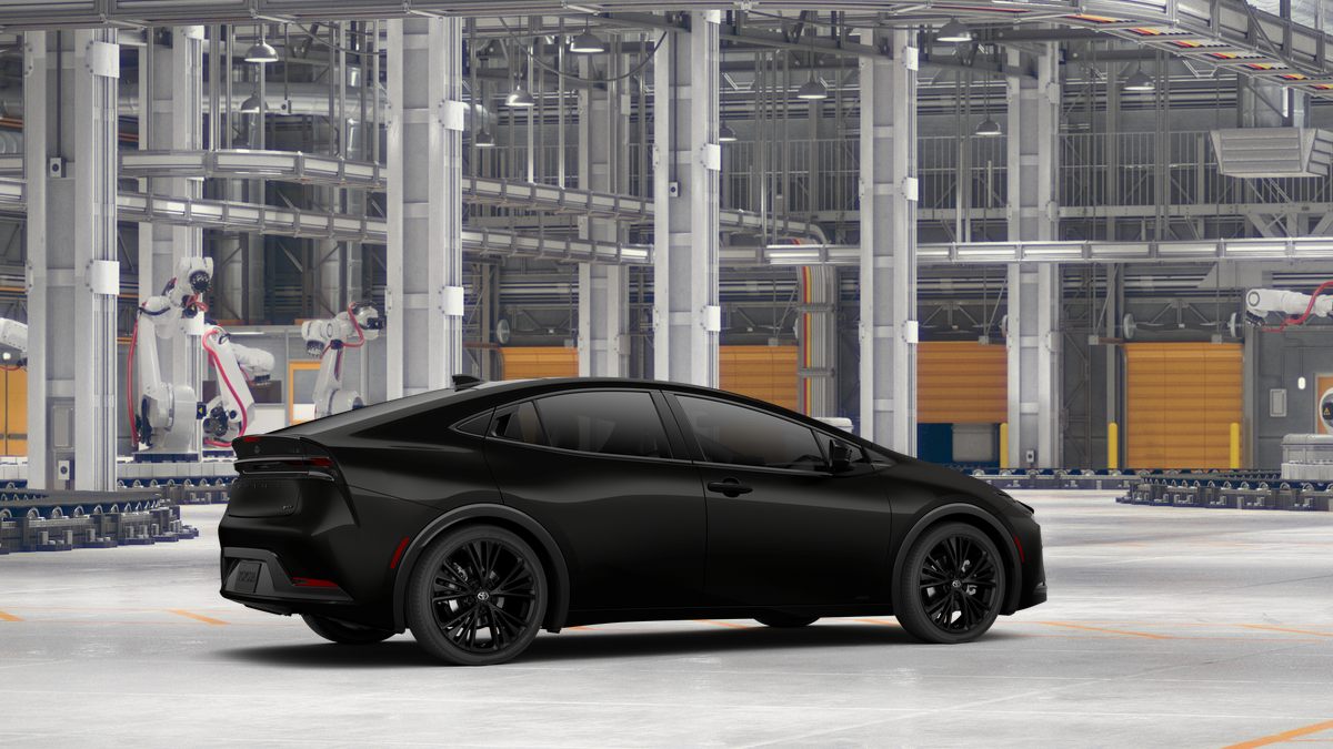 2027 Toyota Prius Nightshade AWD