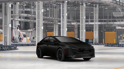 2027 Toyota Prius Nightshade AWD