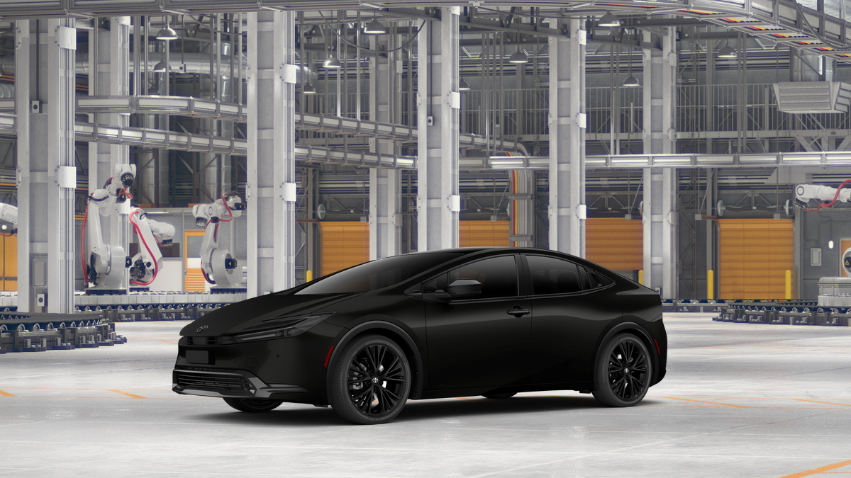 2027 Toyota Prius Nightshade AWD