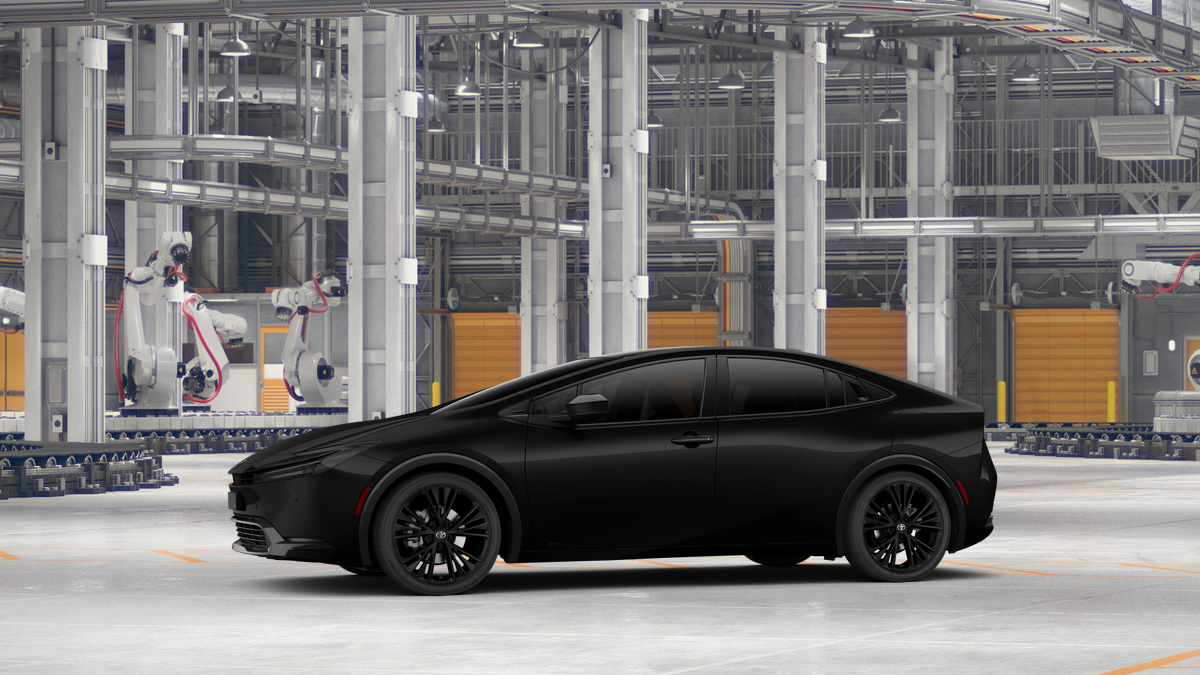 2027 Toyota Prius Nightshade AWD
