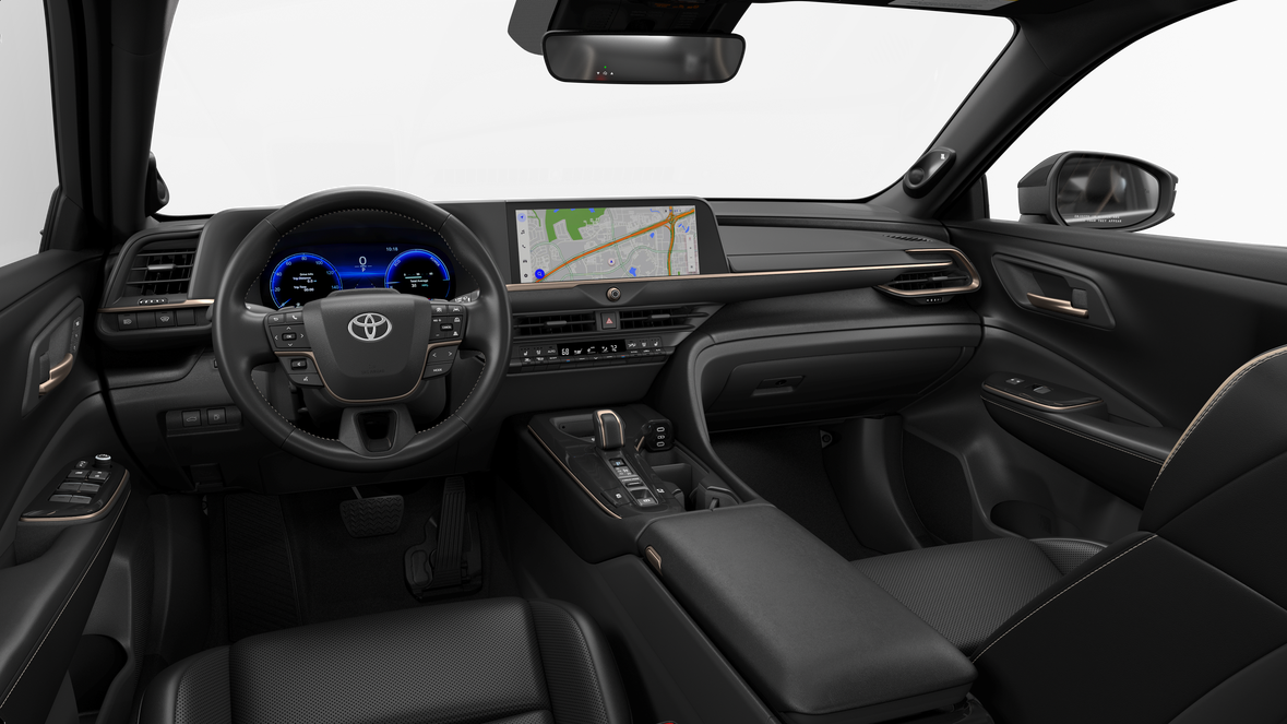 2027 Toyota Toyota Crown Platinum