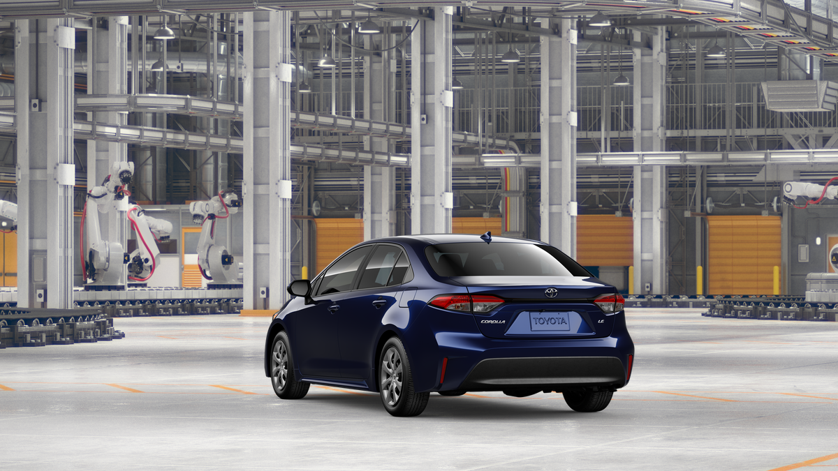 2027 Toyota Corolla LE