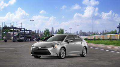 2027 Toyota Corolla Hybrid Hybrid XLE