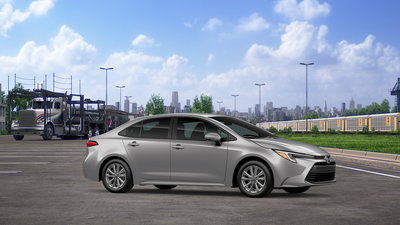 2027 Toyota Corolla Hybrid Hybrid XLE