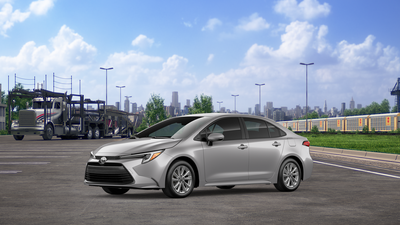 2027 Toyota Corolla Hybrid Hybrid XLE