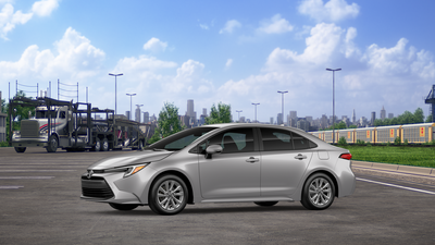 2027 Toyota Corolla Hybrid Hybrid XLE