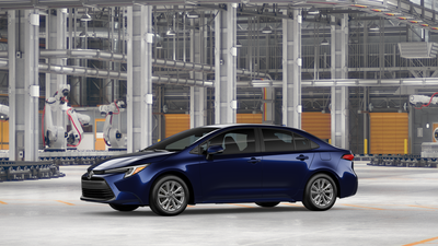 2026 Toyota Corolla Hybrid Hybrid XLE