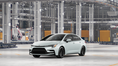 2026 Toyota Corolla Hybrid Hybrid SE