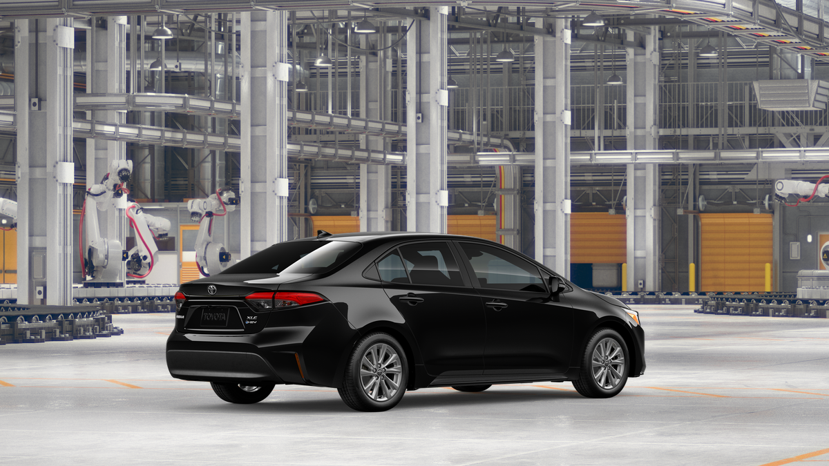 2027 Toyota Corolla Hybrid Hybrid XLE