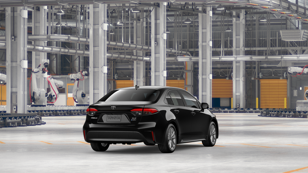 2027 Toyota Corolla Hybrid Hybrid XLE