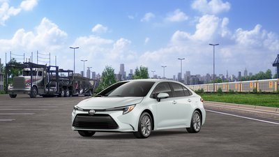 2027 Toyota Corolla Hybrid Hybrid XLE